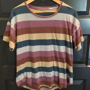 Madewell Striped Tee